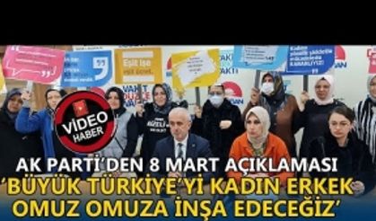 TOLERANSIMIZ YOK, KADINA ŞİDDETİN CEZALARINI ARTIRIYORUZ