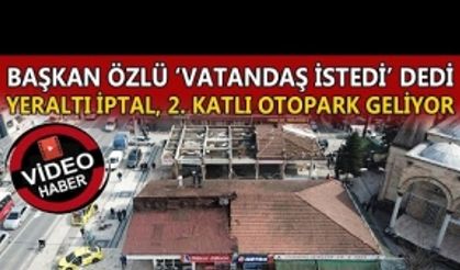 TRAFİĞİ OLUMSUZ ETKİLEMESİN DİYE…