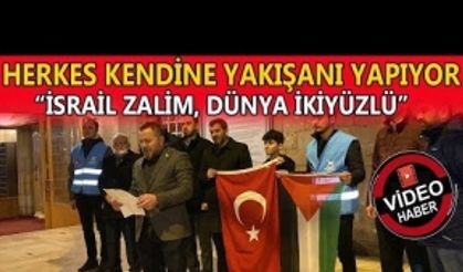 TÜGVA’DAN İSRAİL’İN FİLİSTİN ZULMÜNE SERT TEPKİ