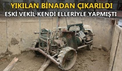 AİLESİNE TESLİM EDİLECEK