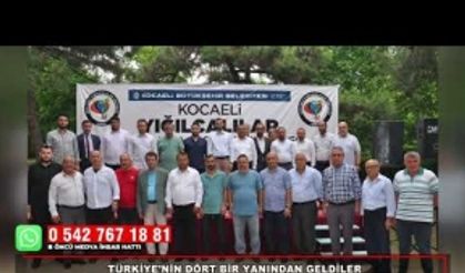 YIĞILCALILAR KOCAELİ’DE BULUŞTU: İYİ PARTİ TEŞKİLATLARI DA KATILIM SAĞLADI