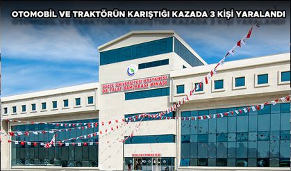 KAZA SONRASI ARAÇ SÜRÜCÜSÜ DARP EDİLDİ