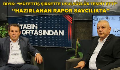 “SUÇ VAR! SUÇLULAR CEZASINI ÇEKECEK…”