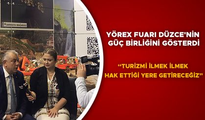 'BİRLİK VE BERABERLİK İÇERİSİNDE AÇAMAYACAĞIMIZ KAPI YOK'