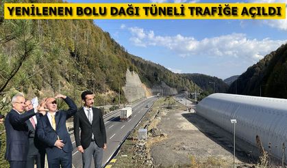 BAKAN: BOLU DAĞI GEÇİŞİNDE TRAFİK KESİNTİSİ GÖRMEYECEĞİZ