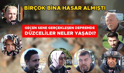 BİRÇOK BİNA HASAR ALMIŞTI