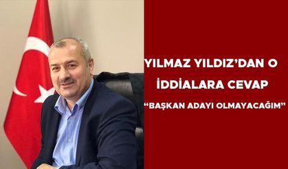 YILMAZ YILDIZ’DAN O İDDİALARA CEVAP