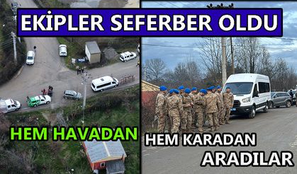 EKİPLER SEFERBER OLDU