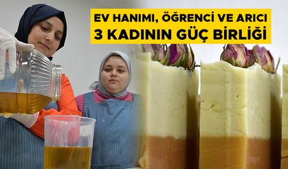 EV HANIMI, ÖĞRENCİ VE ARICI 3 KADININ GÜÇ BİRLİĞİ