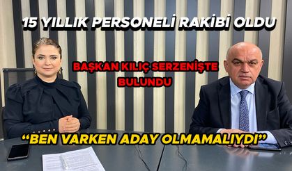 15 YILLIK PERSONELİ RAKİBİ OLDU