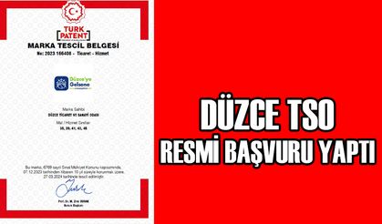 TURİZM MARKASI “DÜZCE’YE GELSENE” TESCİLLENDİ