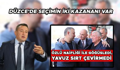 ÖZLÜ NAİFLİĞİ İLE GÖĞÜSLEDİ, YAVUZ SIRT ÇEVİRMEDİ