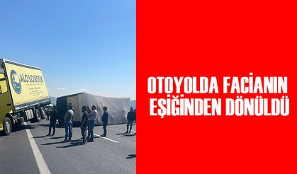 OTOYOLDA FACİANIN EŞİĞİNDEN DÖNÜLDÜ