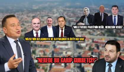 “MİLLETVEKİLİ PARTİ’NİN DEĞİL, HERKESİN VEKİLİ”