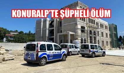 KONURALP’TE ŞÜPHELİ ÖLÜM