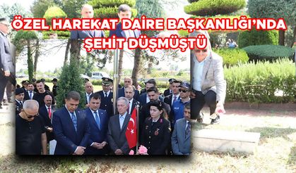 15 TEMMUZ KAHRAMANI BAYSAN KABRİ BAŞINDA ANILDI