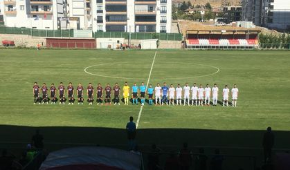 23 ELAZIĞ FK: 0 – DÜZCE CAM DÜZCESPOR: 0