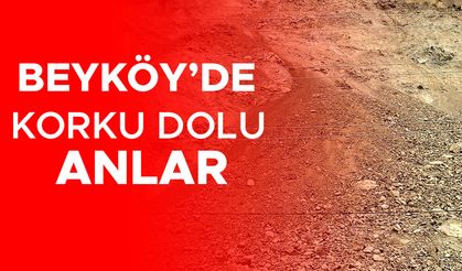 ÖNCÜ HABER HEYELAN ANINI AN BE AN GÖRÜNTÜLEDİ