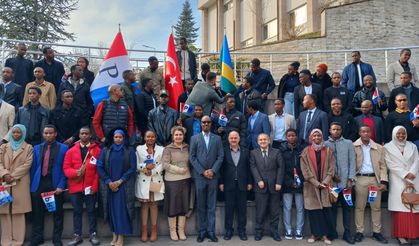 RUANDA VE TÜRKİYE ARASINDA DOSTANE İLİŞKİLER GÜÇLENİYOR