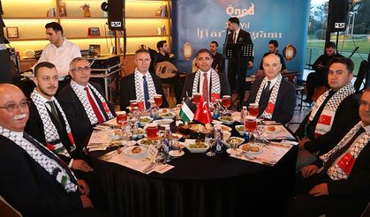 30.YIL İFTAR PROGRAMI ÖNEMLİ MİSAFİRLERİ AĞIRLADI