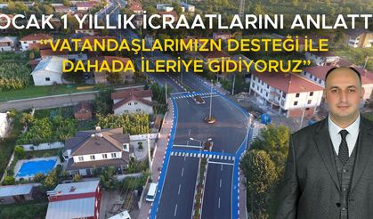 “REKLAMLA DEĞİL, İCRAATLA ANILMAK İSTİYORUZ”