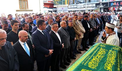 TÜRKSEVEN AİLESİ'NİN KIYMETLİ BÜYÜĞÜ HACI HANİFE TÜRKSEVEN TOPRAĞA VERİLDİ