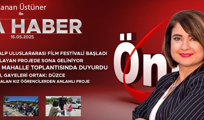 16 MAYIS 2025 ÖNCÜ ANA HABER