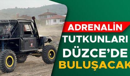 GÜMÜŞOVA OFF-ROAD YARIŞLARINA HAZIRLANIYOR