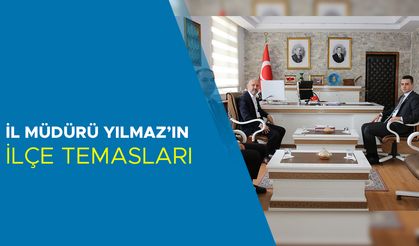 KAYMAKAM ALPAY’A SAĞLIK BRİFİNGİ