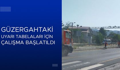 BOLU DAĞI’NDA YOL GÜVENLİĞİ İÇİN TEMİZLİK ÇALIŞMASI YAPILIYOR