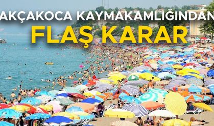 DENİZE GİRMEK YASAKLANDI