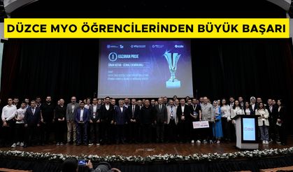 ‘IROBIT’ PROJESİ BİRİNCİLİK GETİRDİ