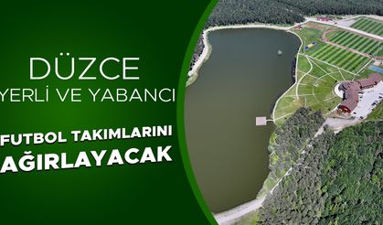 TOPUK YAYLASI'NDAKİ FENERBAHÇE TESİSLERİNDE HAZIRLIKLAR TAMAMLANDI