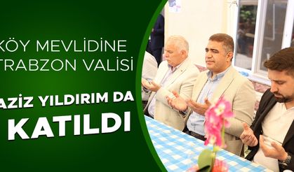 KAYNAŞLI’DA EBEDİYETE İNTİKAL EDENLER İÇİN MEVLİT PROGRAMI DÜZENLENDİ