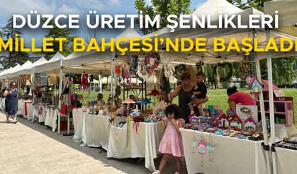 EL EMEĞİ ÜRÜNLER VE YÖRESEL LEZZETLER GÖRÜCÜYE ÇIKTI