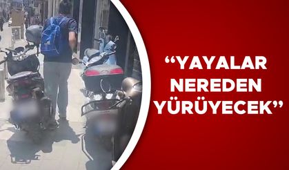 HATALI PARKLANMALAR VATANDAŞLARI CANINDAN BEZDİRDİ