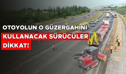 TEM OTOYOLU’NDA ÇALIŞMALARIN 4 GÜN SÜRMESİ PLANLANIYOR