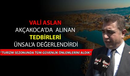 “HEMŞEHRİLERİMİZİ GÖNÜL RAHATLIĞI İLE AKÇAKOCA’YA BEKLİYORUZ”
