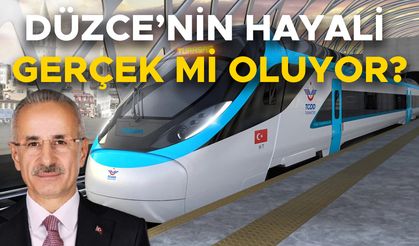 BAKAN URALOĞLU’NDAN SÜPER HIZLI TREN MÜJDESİ…