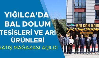 VALİ ASLAN: "YIĞILCA’NIN BALI NESİLLER BOYU YAŞAMALI"