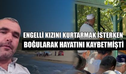 KAHRAMAN BABA SON YOLCULUĞUNA UĞURLANDI
