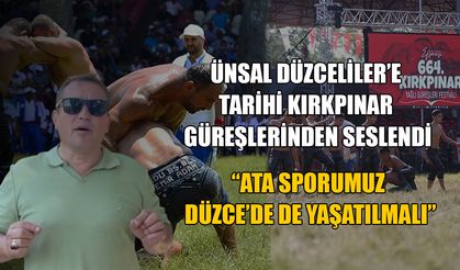 “BİR MİLLET ASALETİ İLE GELENEKLERİYLE BÜYÜR”
