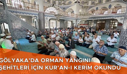 DUALAR EDİLDİ, MEVLİD-İ ŞERİF OKUNDU