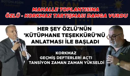 "BEN HER DUYDUĞUMU ANLATSAM KIYAMET KOPAR!"