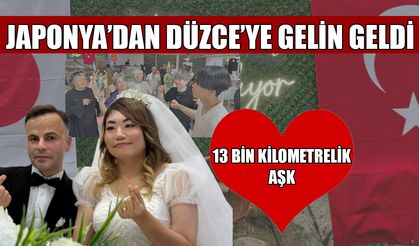 JAPON GELİN: "TÜRKİYE GELİŞMİŞ ÜLKELER ARASINDA, YAŞAMAK İSTERİM"
