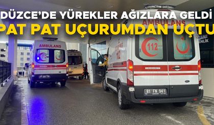 FECİ KAZADA 2 KİŞİ YARALANDI