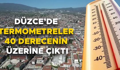 DÜZCE KAVRULUYOR...