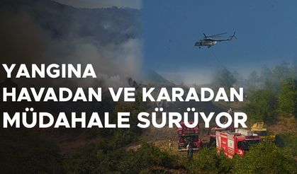 “TÜM İMKANLARLA MÜCADELEMİZE DEVAM EDİYORUZ”