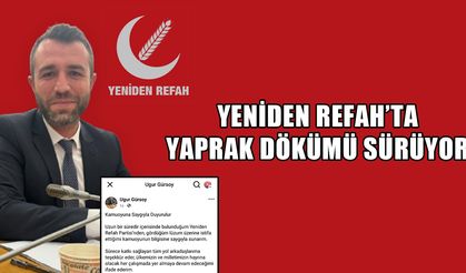 BU KEZ MECLİS ÜYESİ GÜRSOY PARTİSİNDEN İSTİFA ETTİ