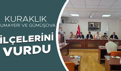 GÜMÜŞOVA İLÇESİNDE KRİTİK TOPLANTI